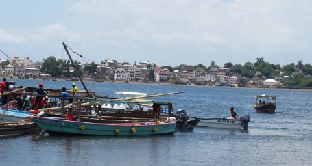 The View: Lamu Town from Manda Island